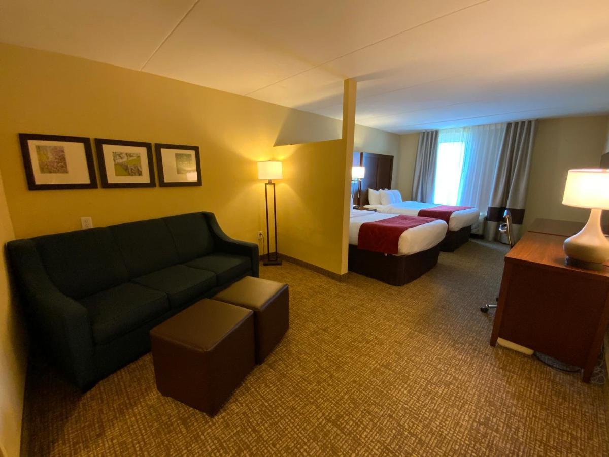 Comfort Suites Fredericksburg North Экстерьер фото