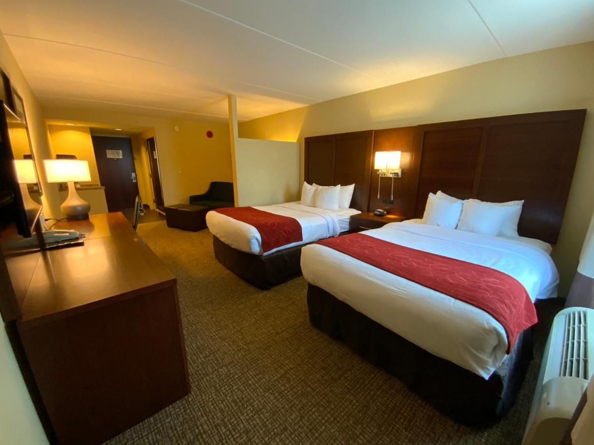 Comfort Suites Fredericksburg North Экстерьер фото