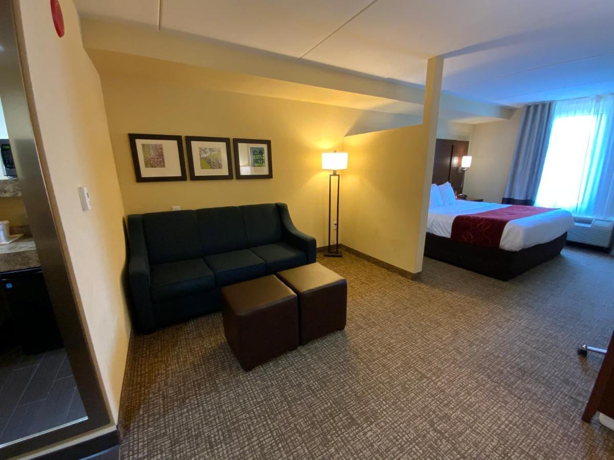 Comfort Suites Fredericksburg North Экстерьер фото
