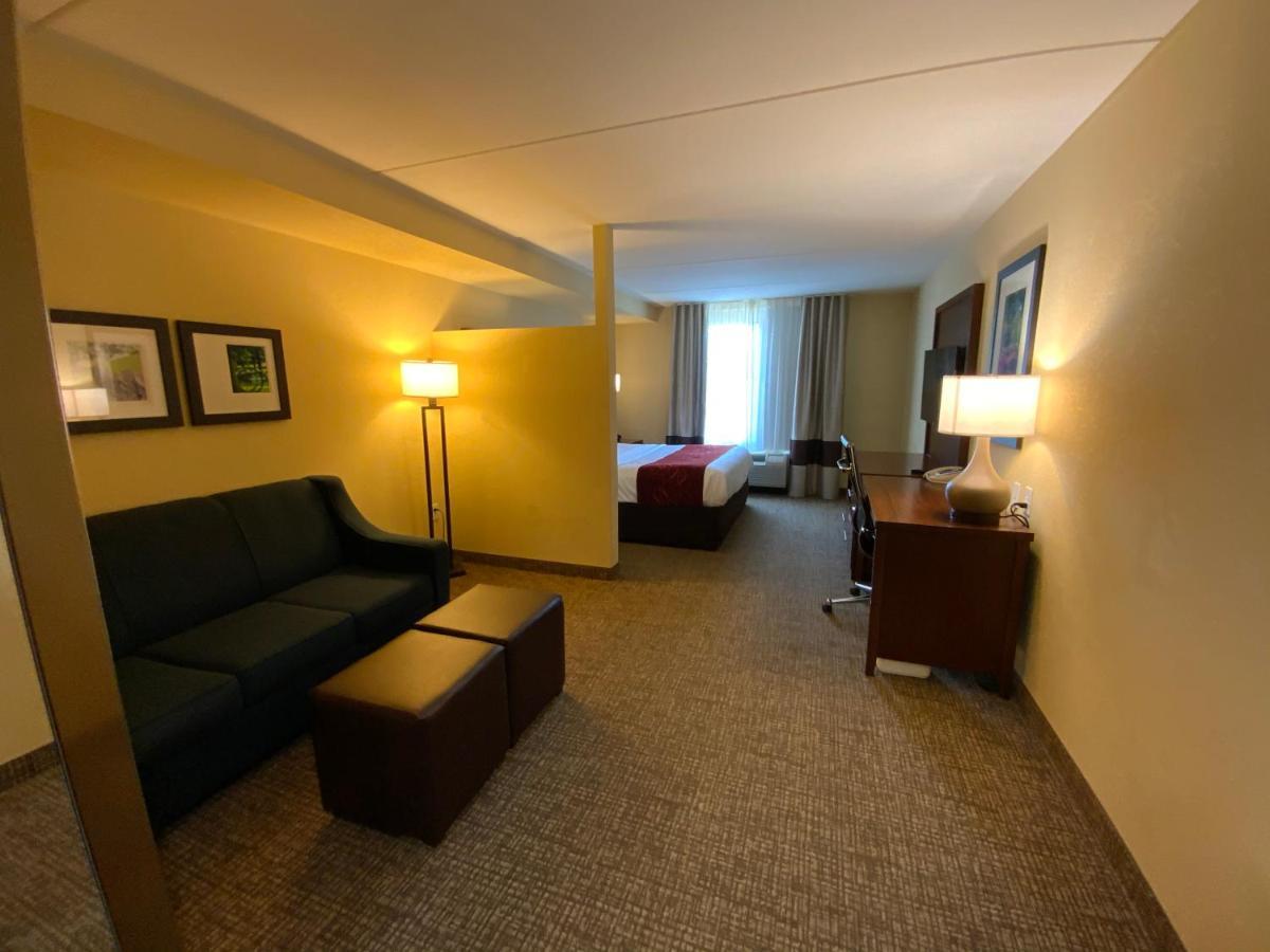Comfort Suites Fredericksburg North Экстерьер фото