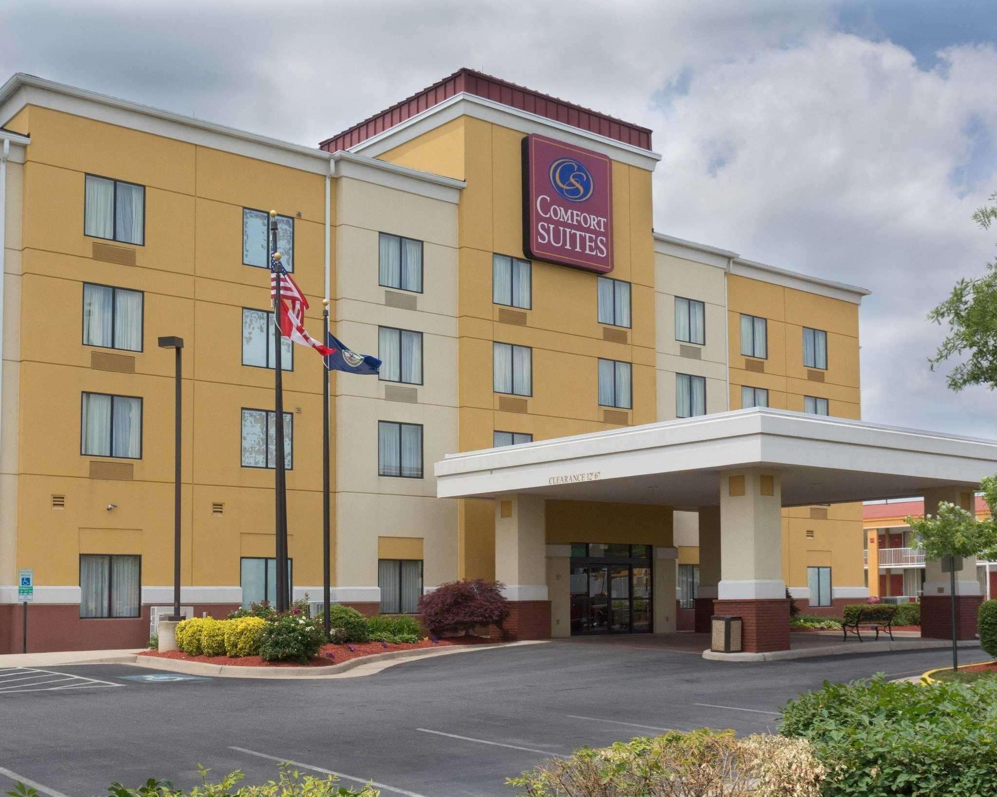 Comfort Suites Fredericksburg North Экстерьер фото