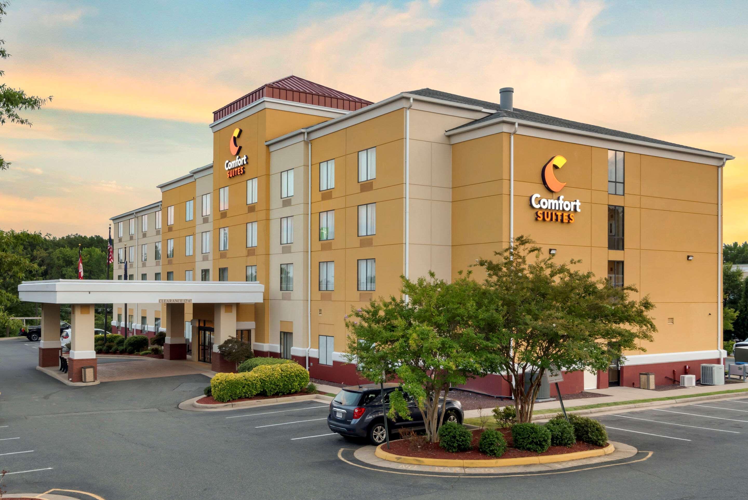 Comfort Suites Fredericksburg North Экстерьер фото