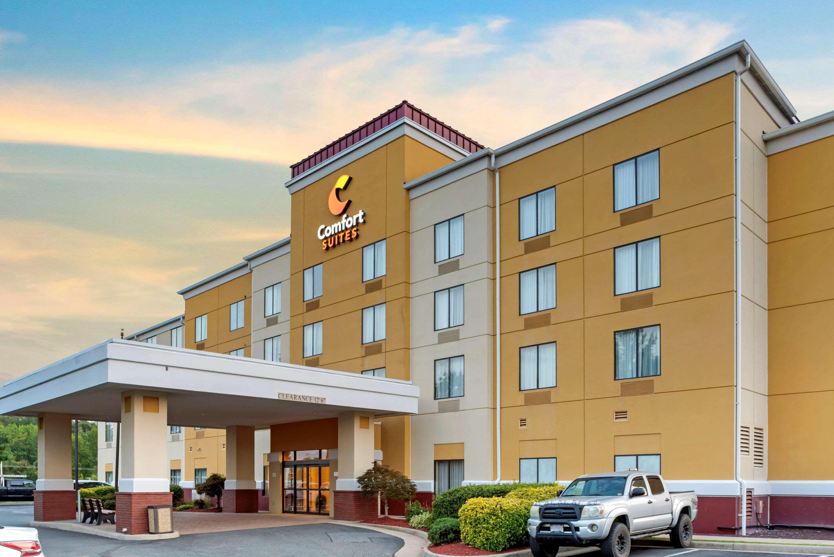 Comfort Suites Fredericksburg North Экстерьер фото
