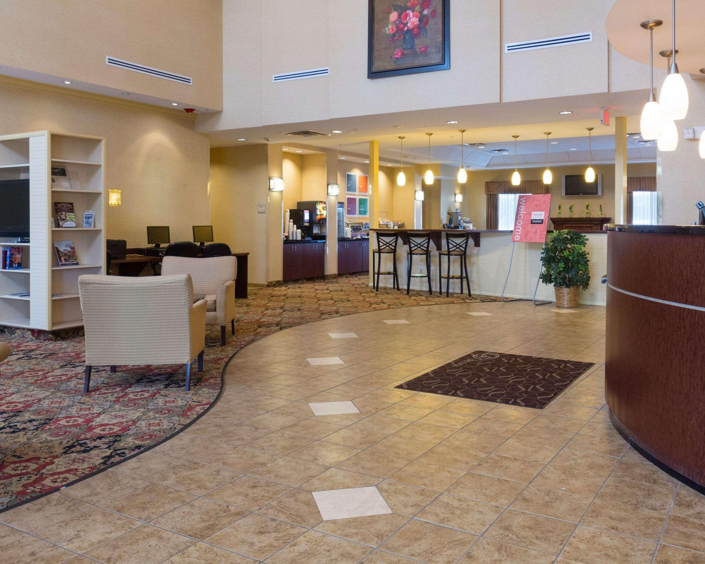 Comfort Suites Fredericksburg North Экстерьер фото