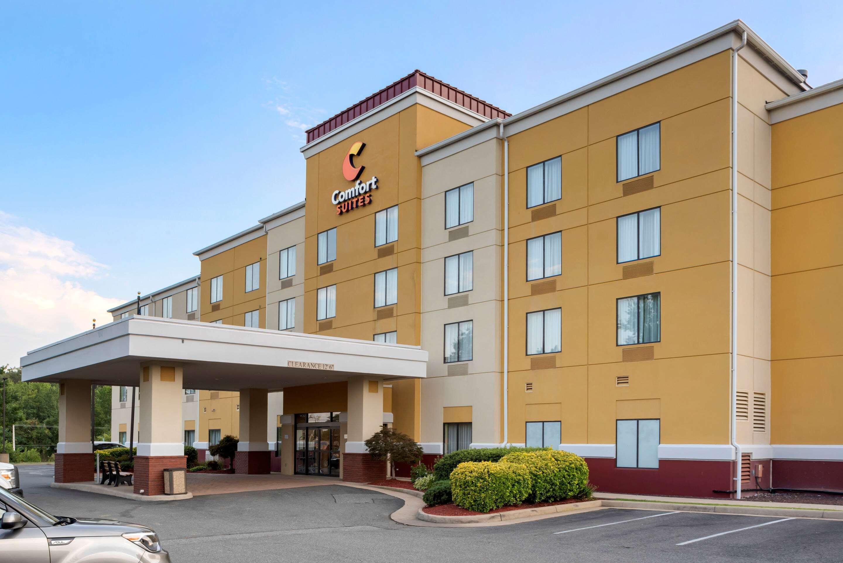Comfort Suites Fredericksburg North Экстерьер фото