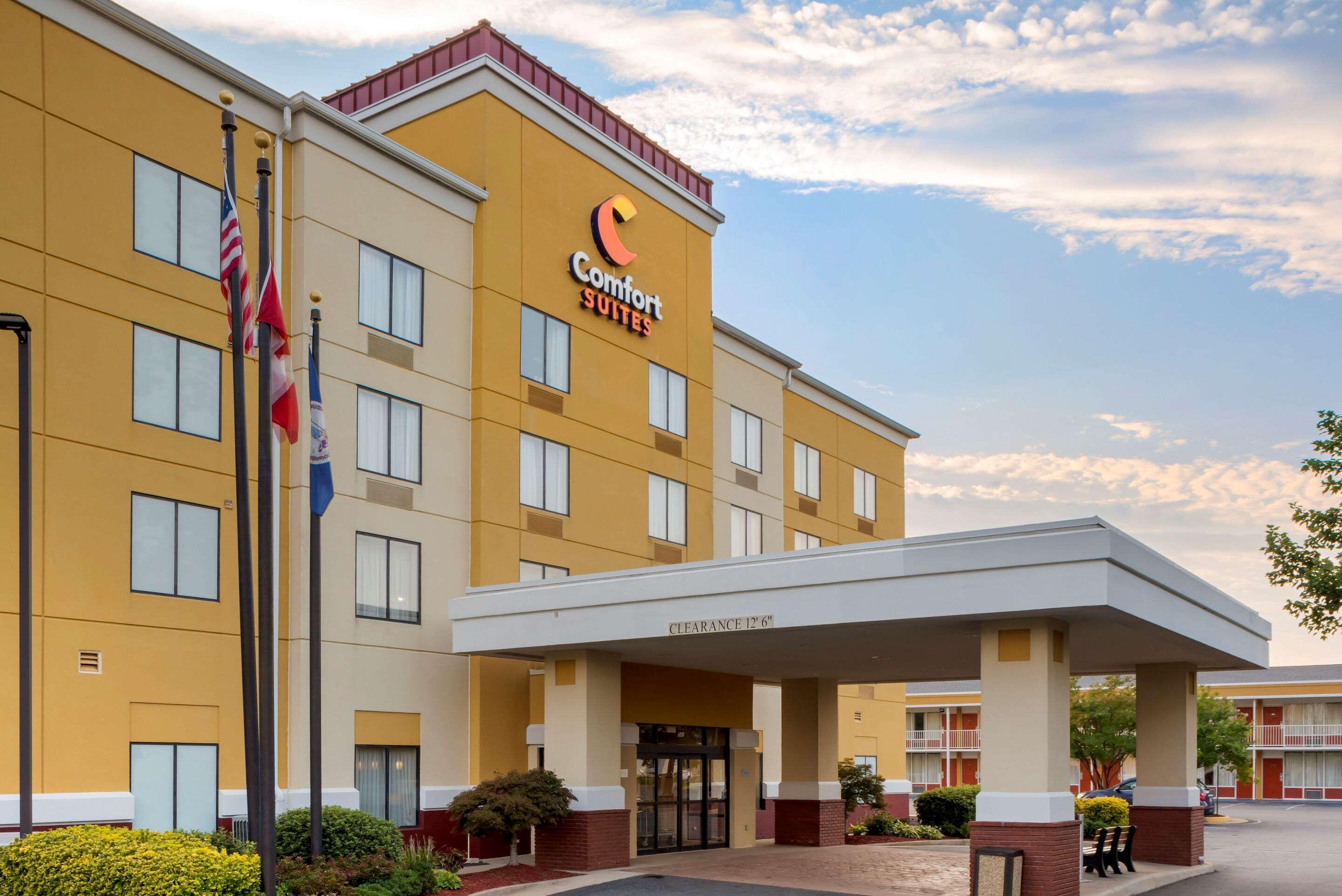 Comfort Suites Fredericksburg North Экстерьер фото