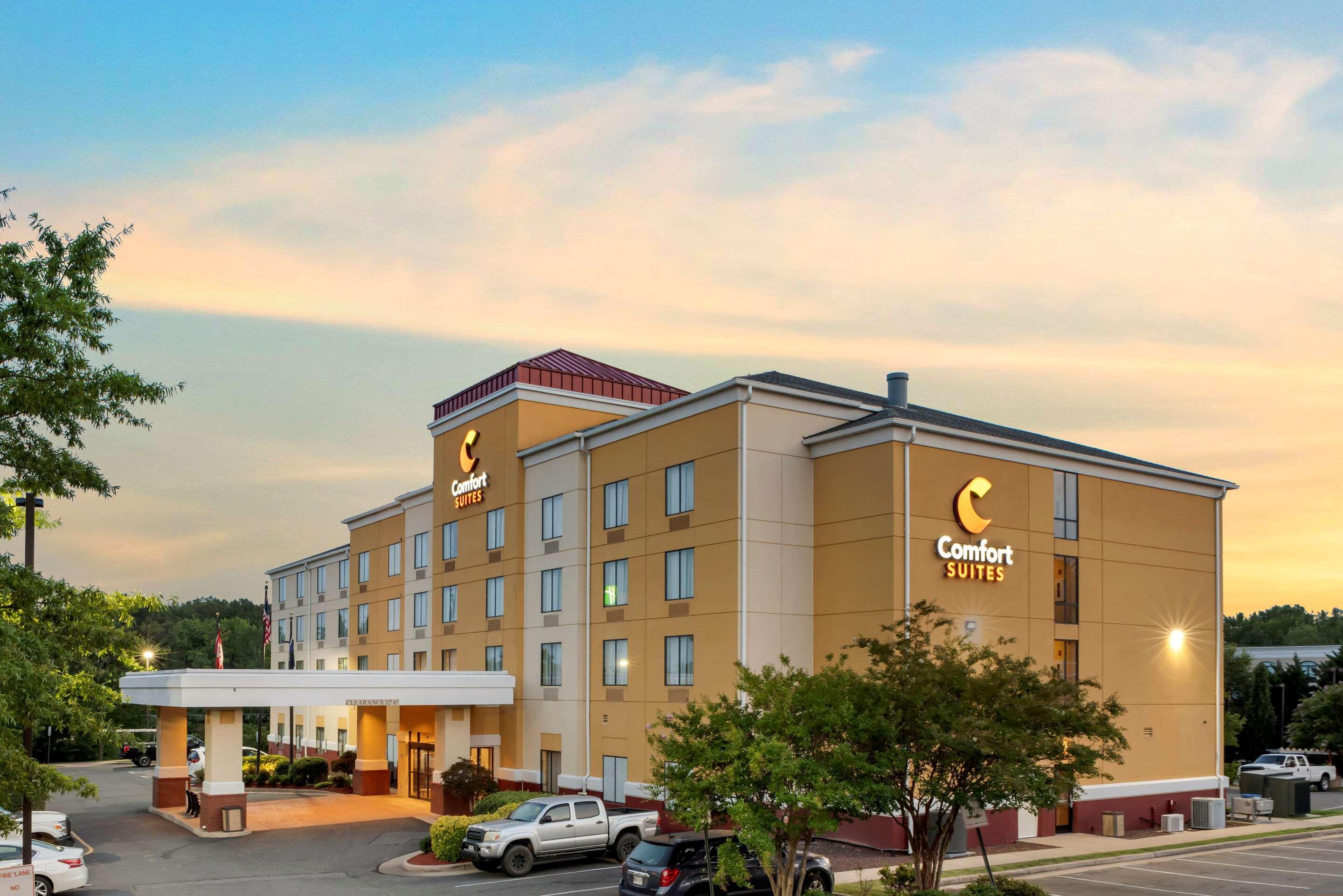 Comfort Suites Fredericksburg North Экстерьер фото