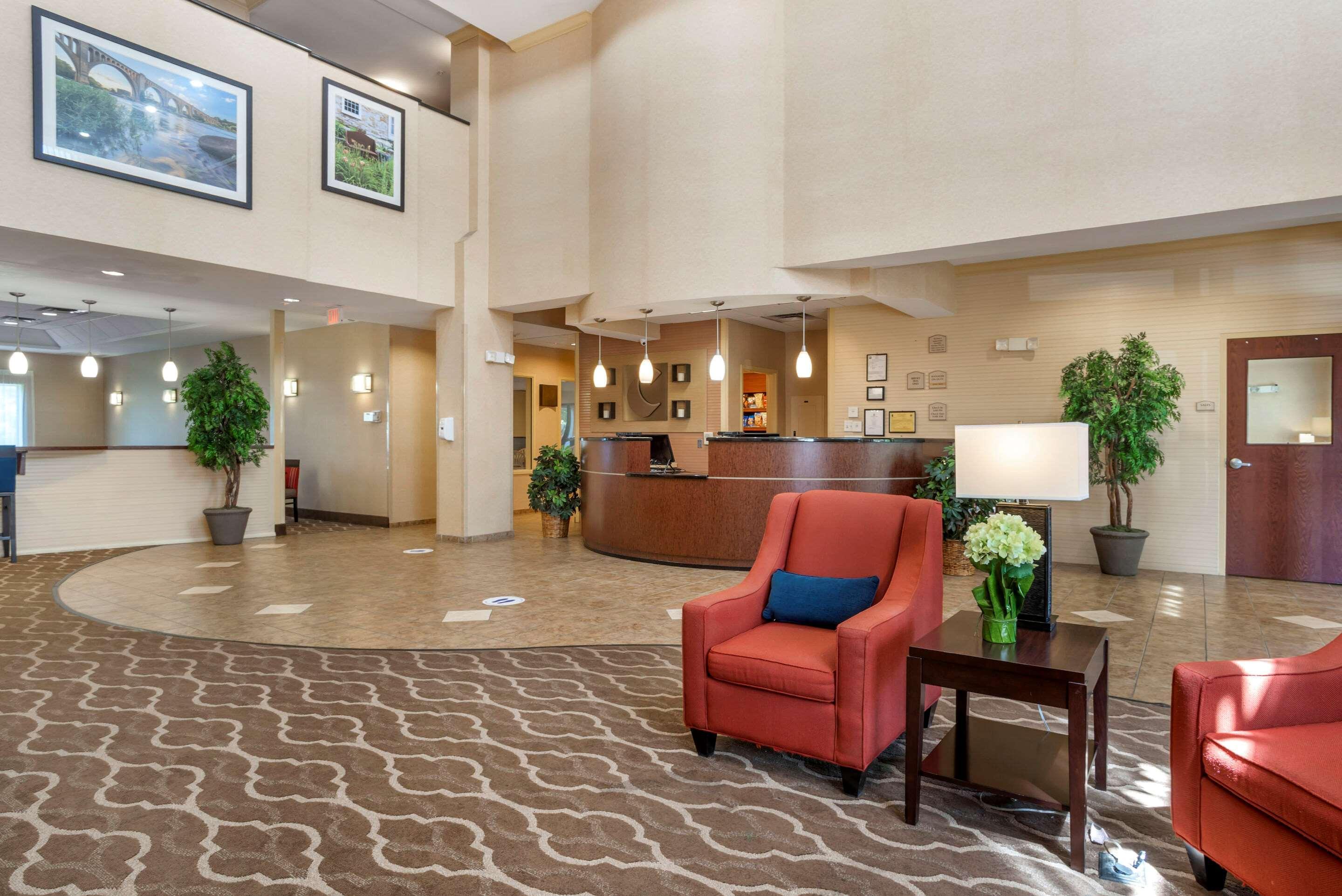 Comfort Suites Fredericksburg North Экстерьер фото